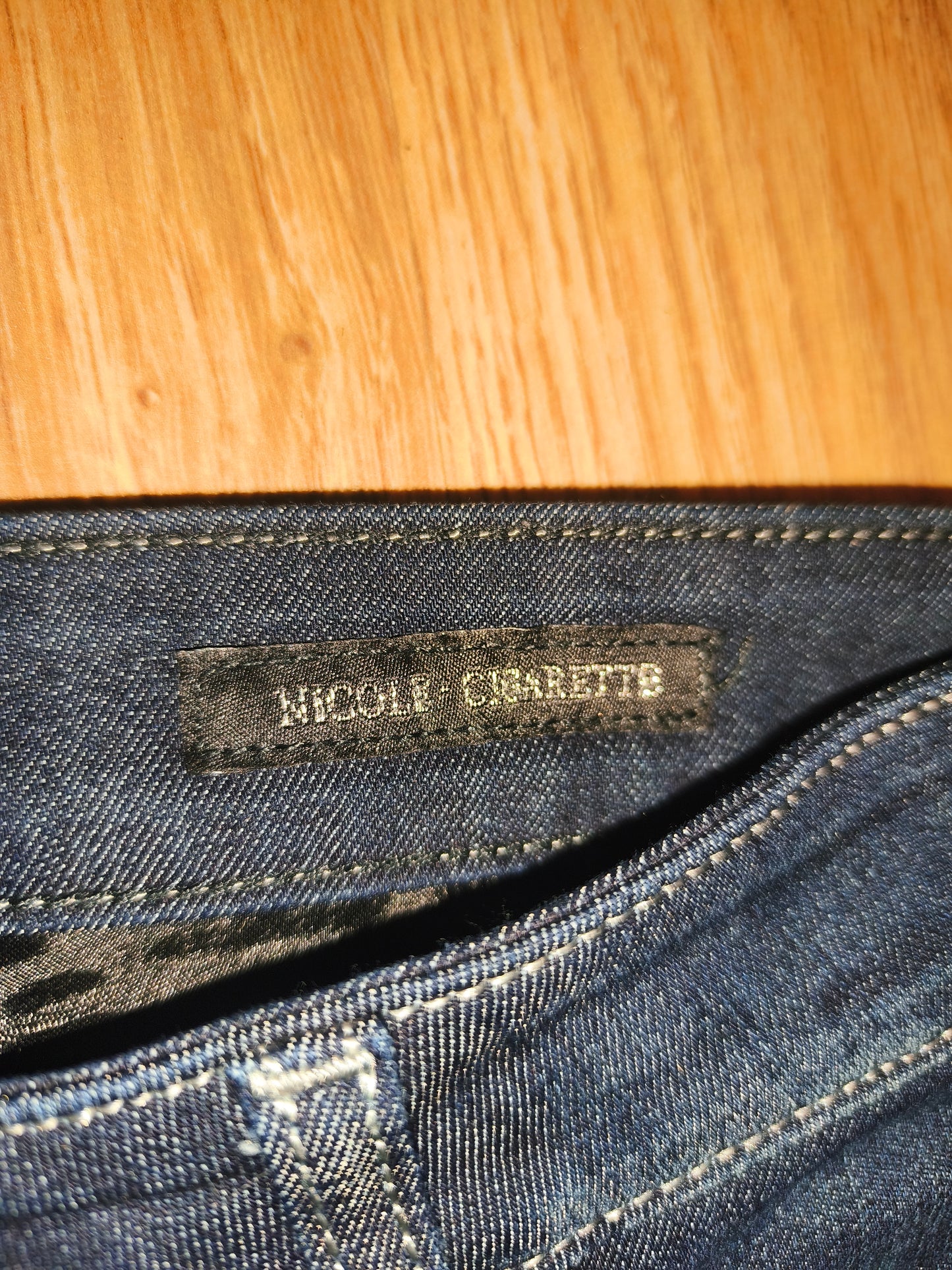 Guess Women’s Nicole Cigarette Slim Fit Jeans – Dark Wash, Size 27