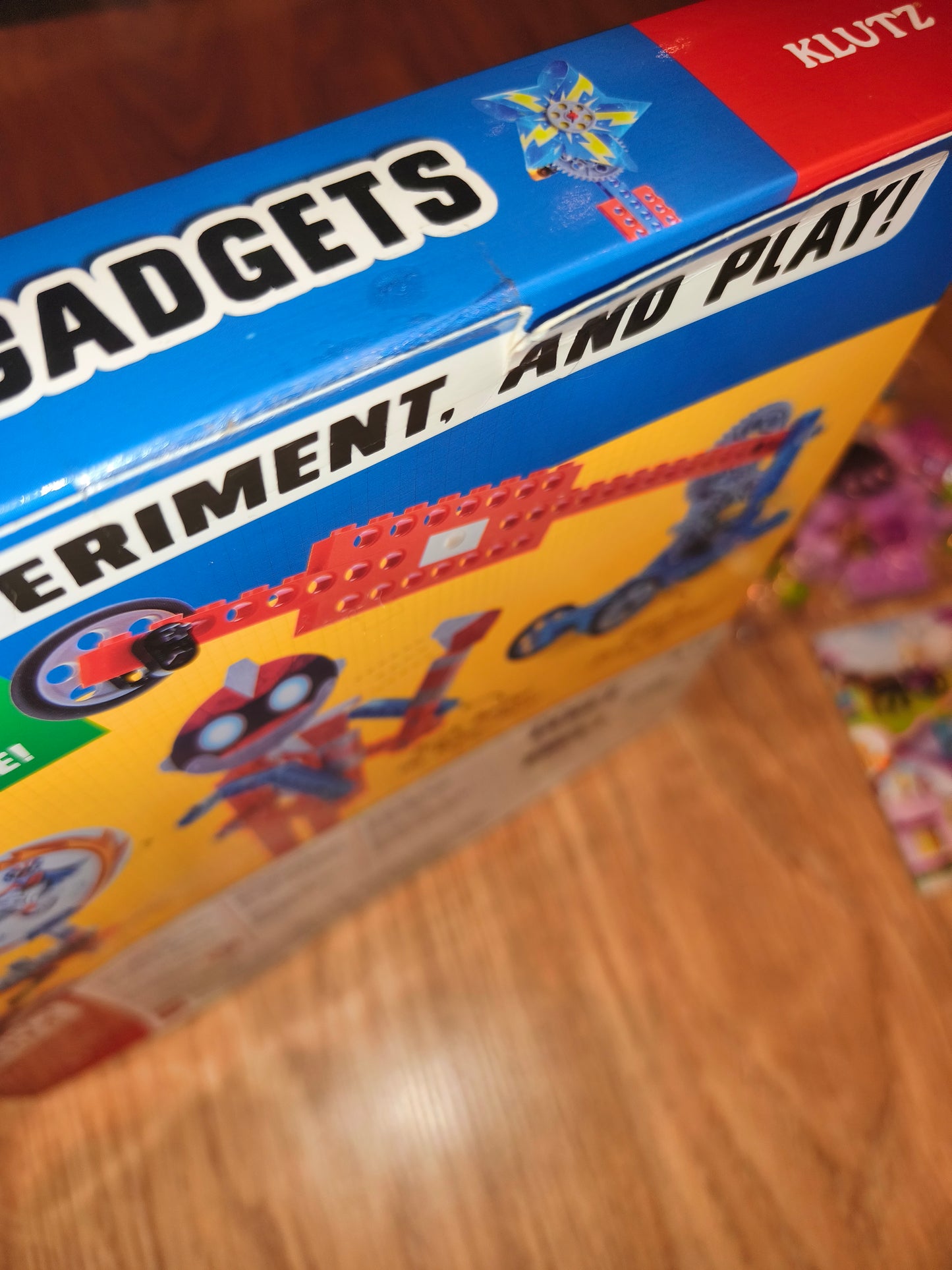 LEGO Bundle: Klutz LEGO Gadgets Activity Kit & 10656 My First Princess