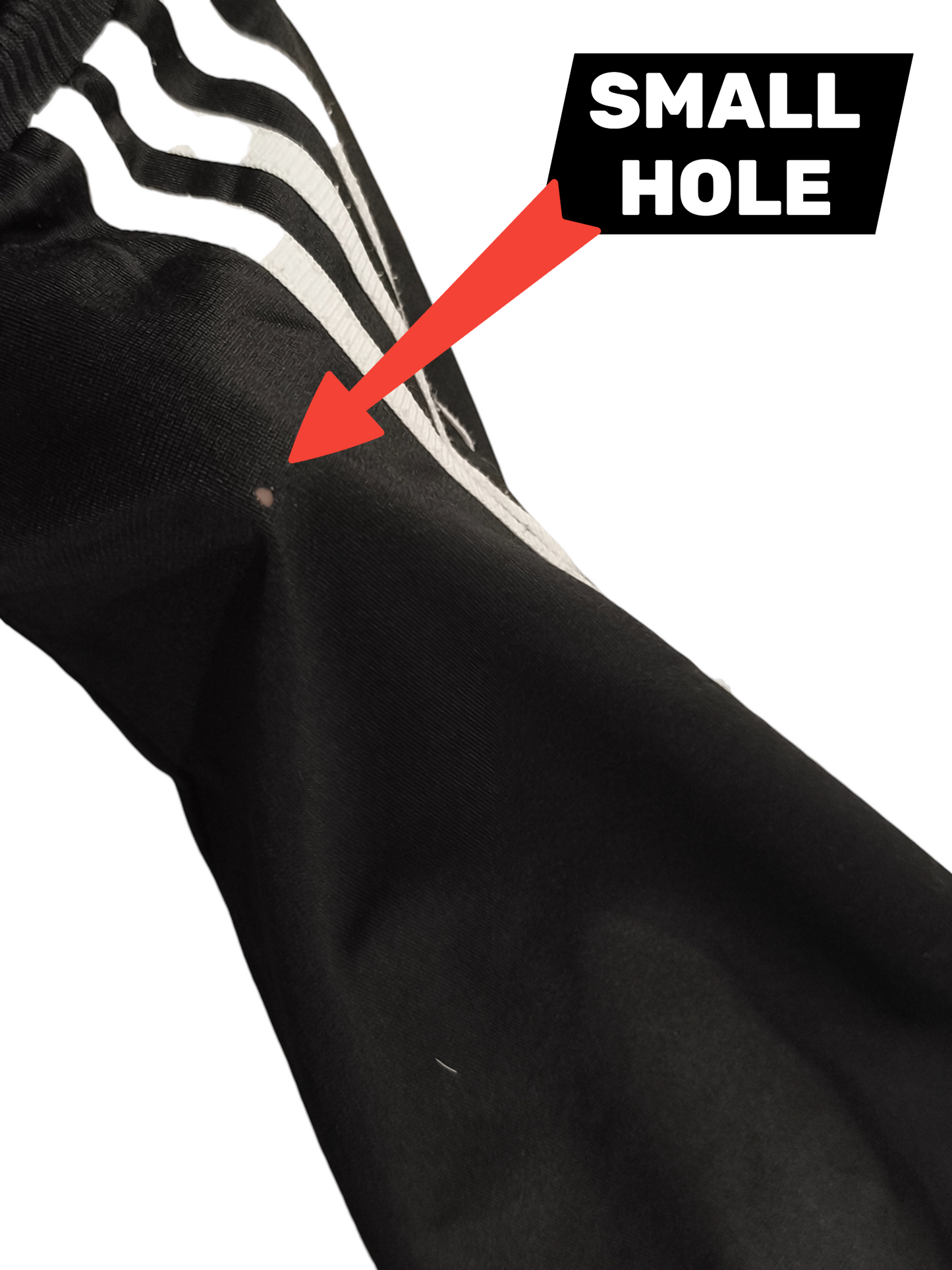 Vintage Adidas Trefoil Track Jacket 90s - Black & White - Size D4 / F168