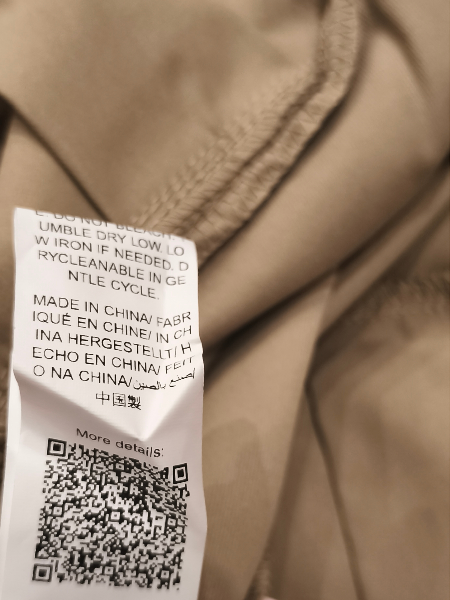 SHEIN MOD Khaki Lace-Up Pleated Mini Skirt - Size S (US 4) - NWT Retro Style