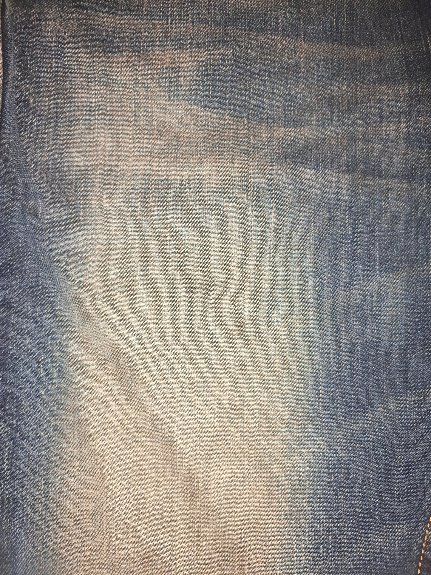 DIESEL Blue Eyecons 2012/2 Edition Jeans Men's Size 32 Made In Italy Cotton Blue
