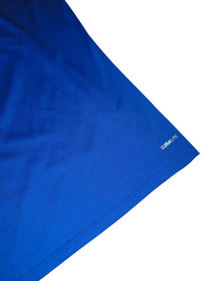 Adidas Lapuan Virkiä Football Shirt Blue White Jersey #11 Men’s Size S Climalite