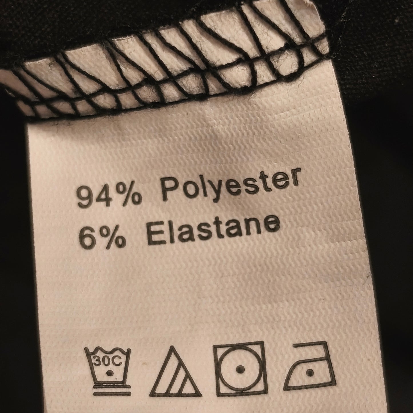 Girls Black Crossover Waist Flare Leggings Yoga Pants Size 12-13Y Stretch