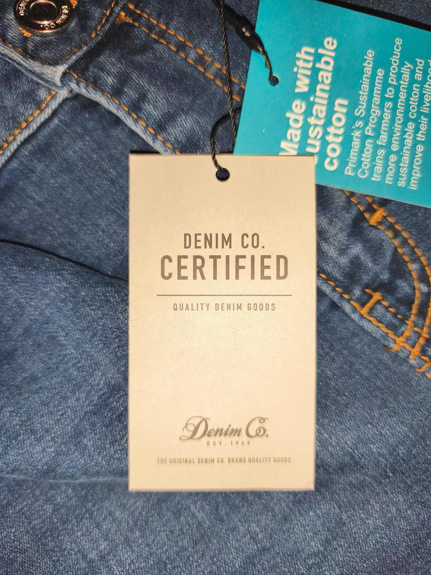 Denim Co. High Waist Skinny Jeans – New With Tags (UK 8)