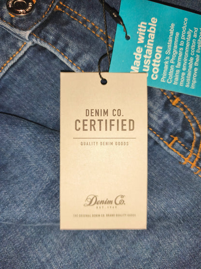 Denim Co. High Waist Skinny Jeans – New With Tags (UK 8)