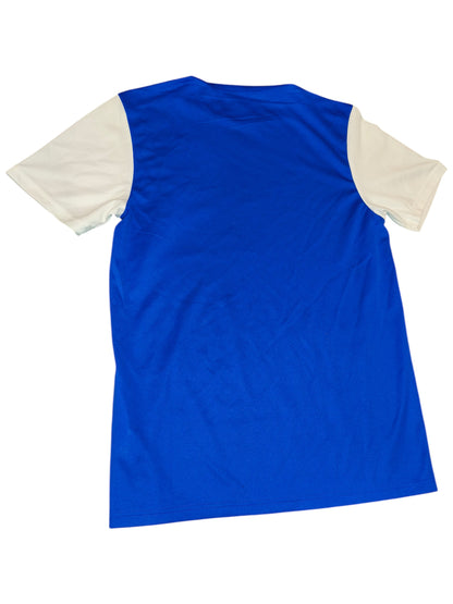ADIDAS Climalite VfB Fallersleben Sports T-Shirt Men's Size S Blue White DP3231