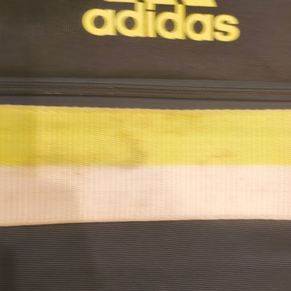 Adidas Sweden SvFF Football Boot Bag Shoe Travel Case Navy Blue Yellow