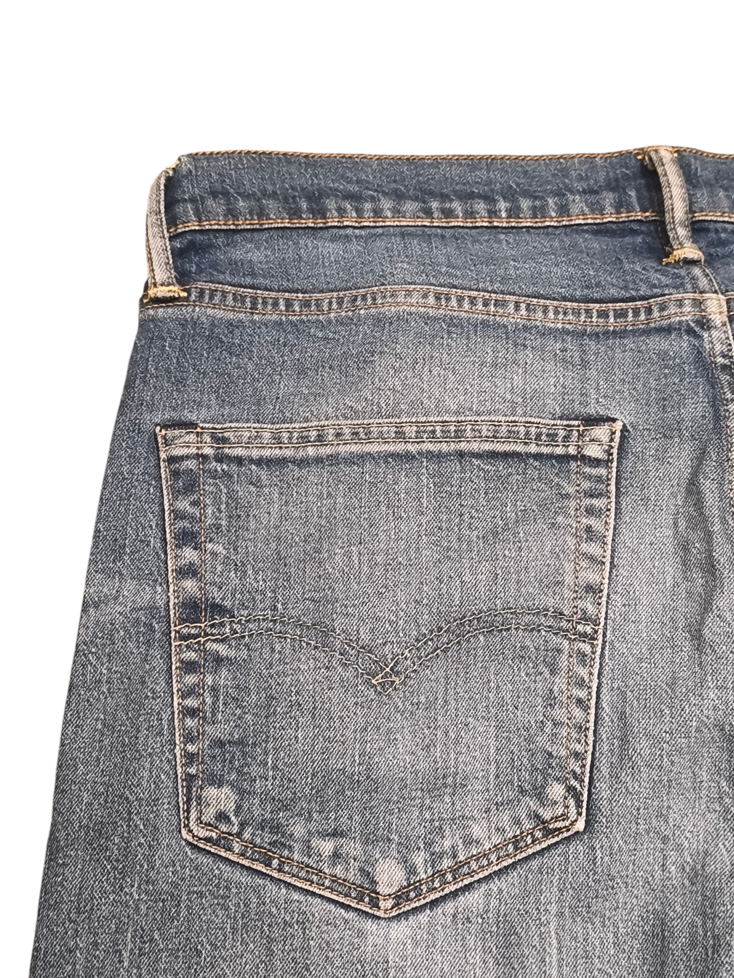 Levi's 512 Slim Taper Fit Jeans Men’s Size 36x32 Medium Wash Denim Blue