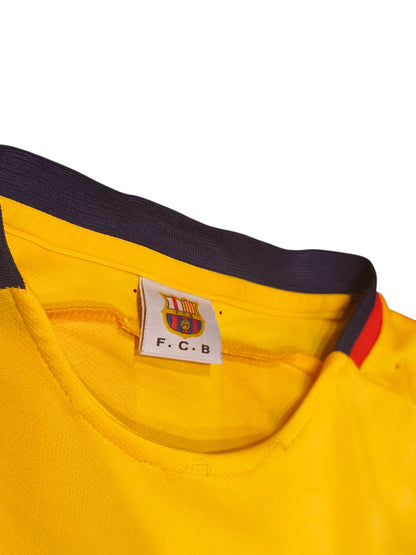 FC Barcelona 2015/16 Away Senyera Kit #11 Neymar Jr - Fan Version Jersey Size L