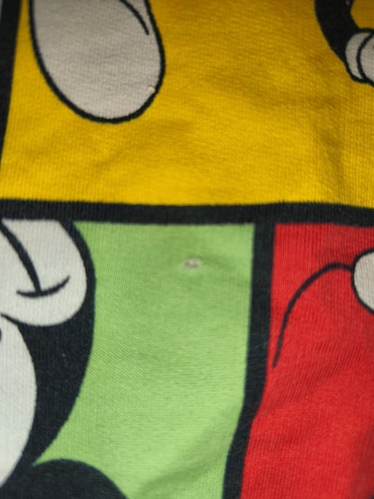LC Waikiki x Disney Comic Strip Mickey Mouse Sweatshirt - Retro Colorful (Size S)