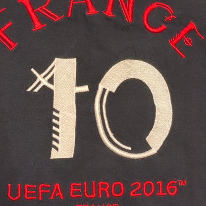 UEFA EURO 2016 France Official Mens XL Polo Shirt Navy Blue Soccer Football #10