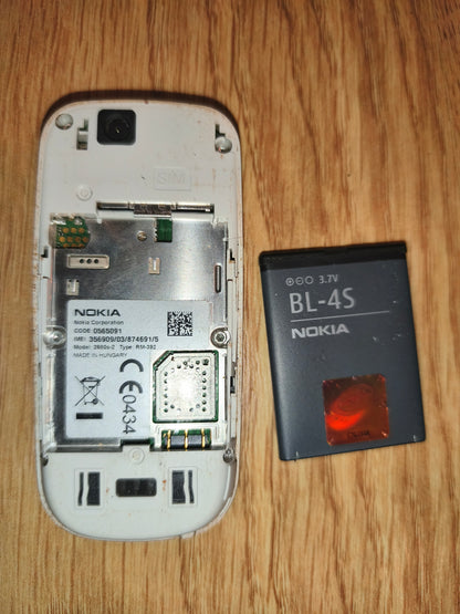 Vintage Nokia 2680 Slide (2680s-2) - Slate Gray - Collectible/Functional