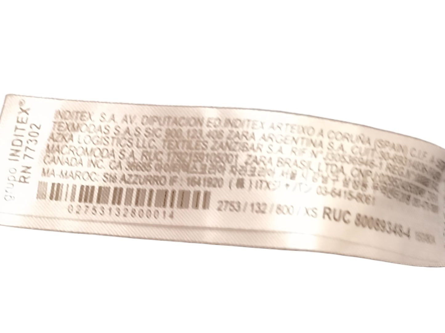 Zara Women's Double Breasted Oversize Blazer Black Jacket XS 2753/132 Loose Fit