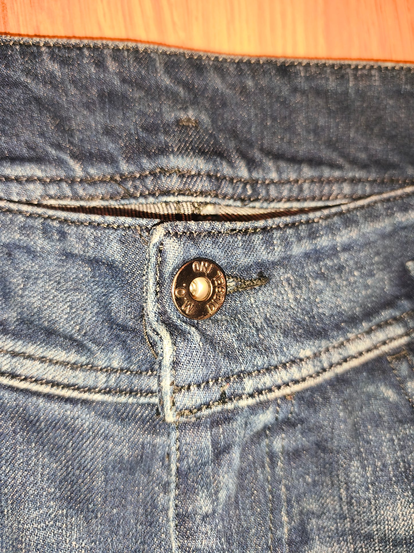 Vintage Diesel "Matic" Low Rise Slim Skinny Jeans | W28 L34