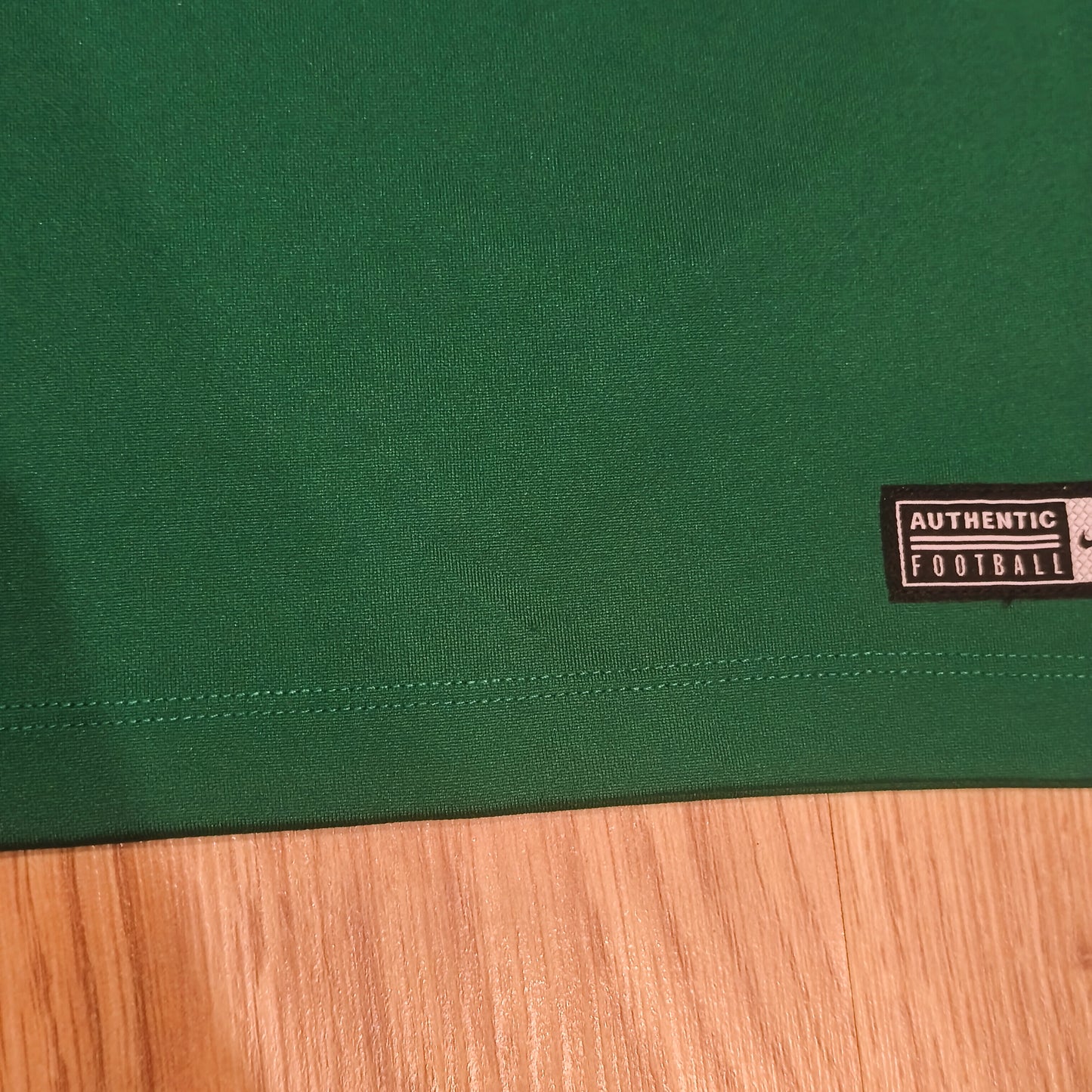 Nike Innstrandens IL Bodø Football Shirt Jersey Long Sleeve Green Dri-FIT #19