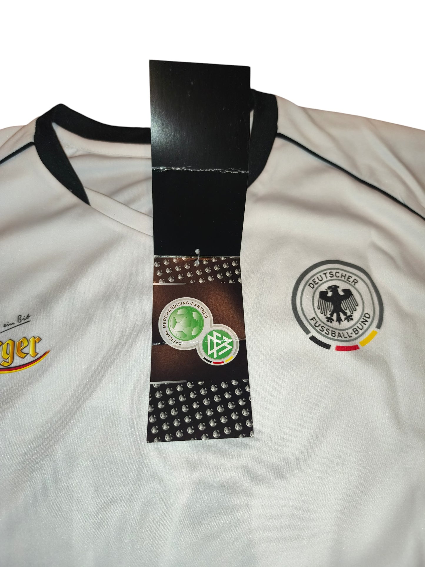 Adidas DFB Germany Bitburger Promo Shirt 1992-2012 Signatures Size L/XL BNWT