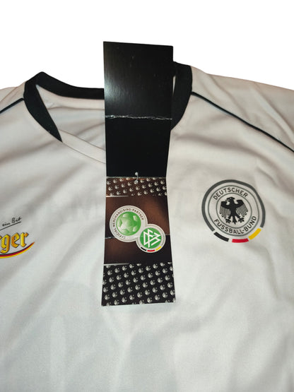 Adidas DFB Germany Bitburger Promo Shirt 1992-2012 Signatures Size L/XL BNWT