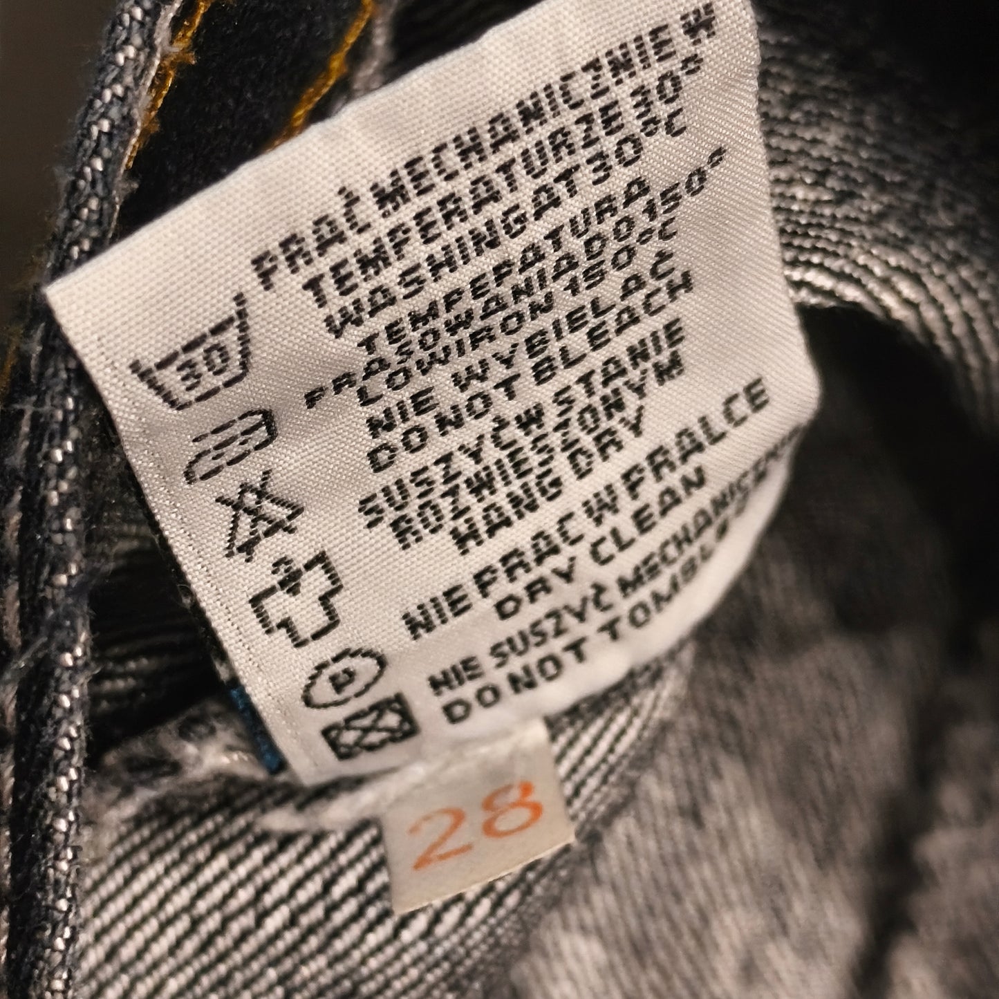 Blue Moon Dark Wash Denim Trucker Jacket Toddler | Size 24-30M / 28