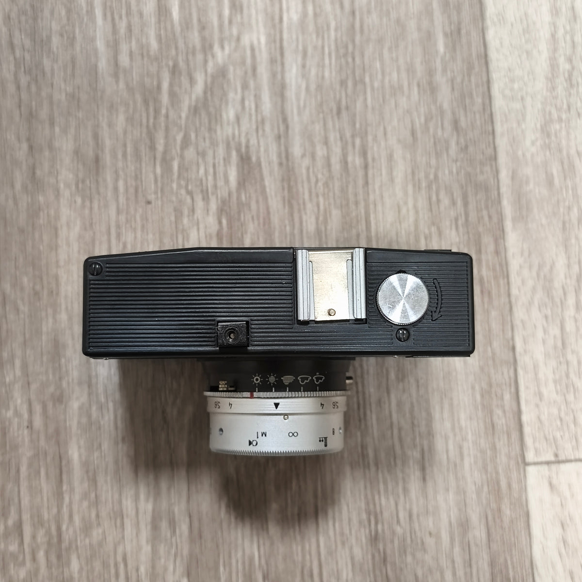 Vintage LOMO Smena 8M 35mm Film Camera T-43 Lens USSR Box Case Manual Excellent