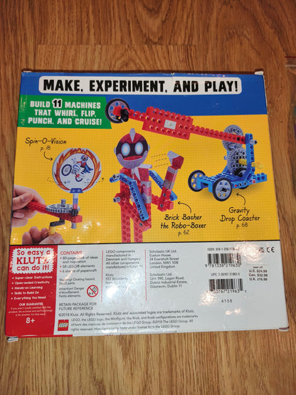 LEGO Bundle: Klutz LEGO Gadgets Activity Kit & 10656 My First Princess