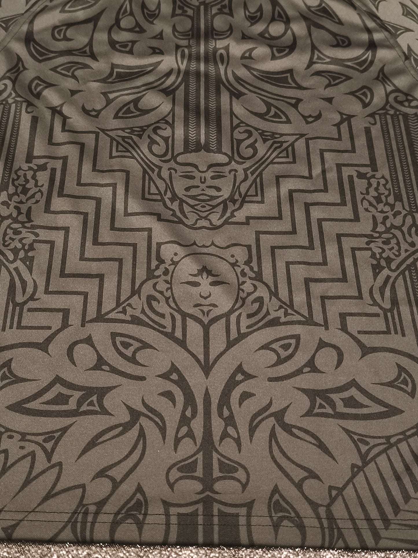 Adidas New Zealand Māori All Blacks "Rau Tau" 100 Years Rugby Jersey