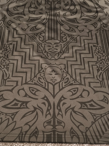 Adidas New Zealand Māori All Blacks "Rau Tau" 100 Years Rugby Jersey