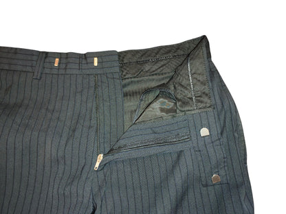HUGO BOSS Coppola Movie Wool Blend Pinstripe Trousers Dress Pants Mens EU 46