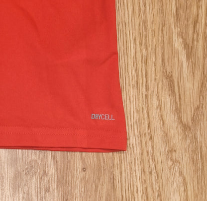 Puma Puhu Vantaa Basketball Jersey Shirt Mens Small Red Black DryCell #26 ONNI