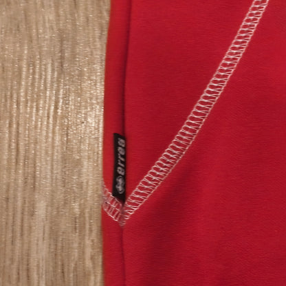 Errea SV ARC Alphen Aan Den Rijn Red Soccer Training Top Sweatshirt Mens XL