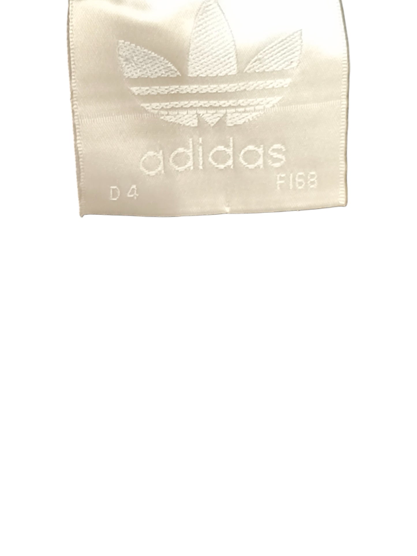 Vintage Adidas Trefoil Track Jacket 90s - Black & White - Size D4 / F168