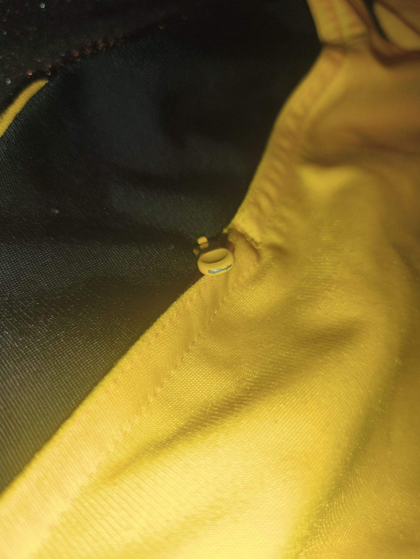 Vintage 2002 Adidas Åsbro GoIF Golf Magic Track Jacket Yellow Black Men's Size M