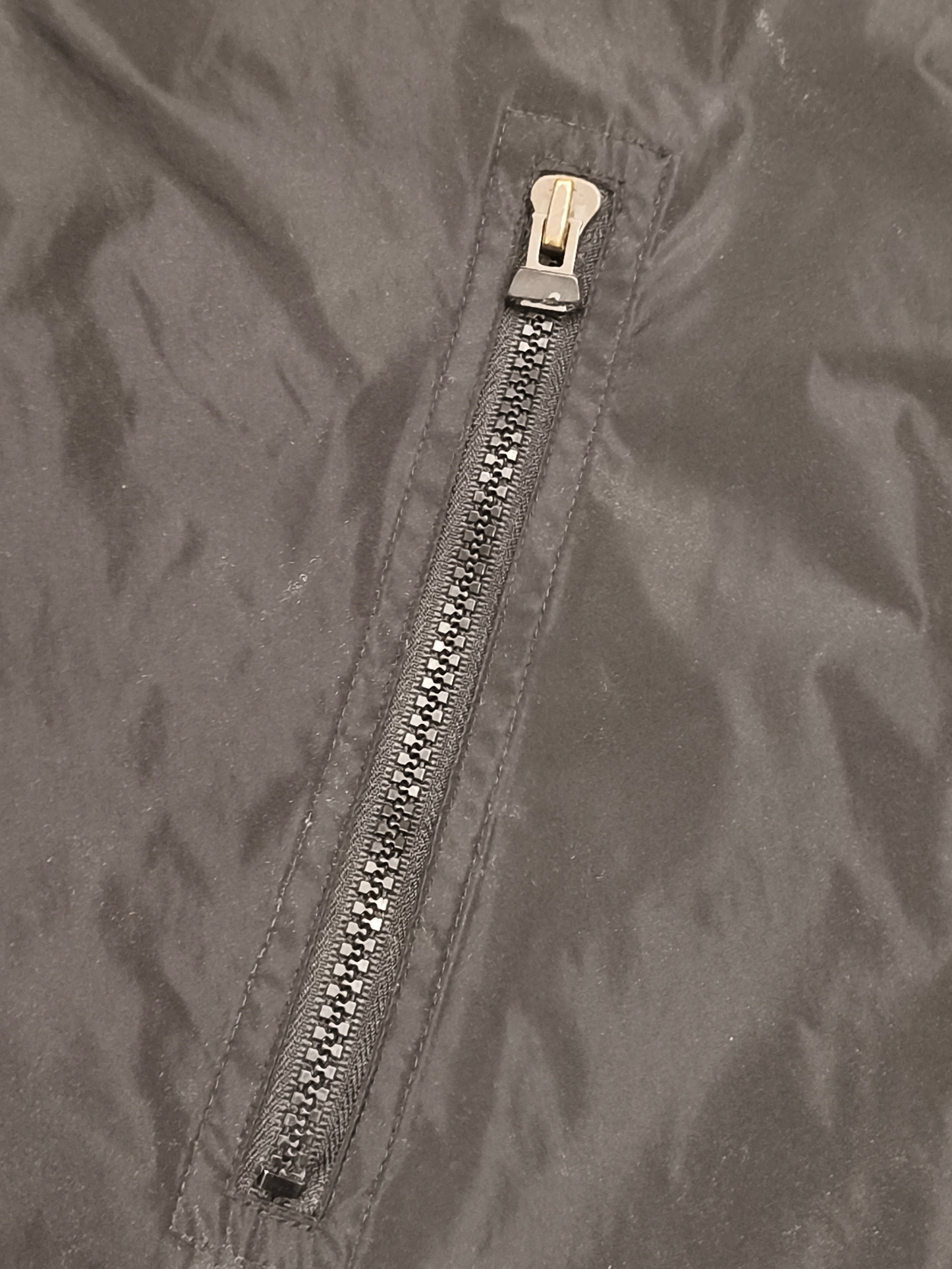 Vintage Adidas Performance Full-Zip Jacket Mens M Black 3-Stripe Activewear 80s