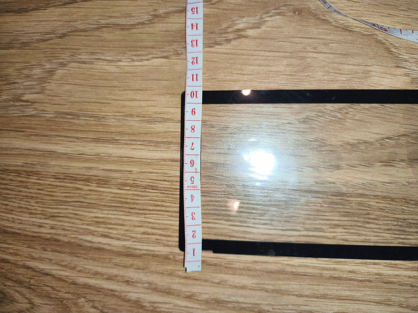 7" Touch Screen Digitizer Replacement Panel | NFT-K120 B4 X96 | Untested