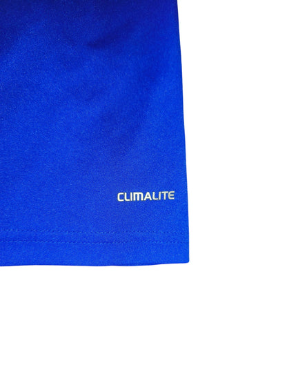 Adidas Lapuan Virkiä Football Shirt Blue White Jersey #11 Men’s Size S Climalite