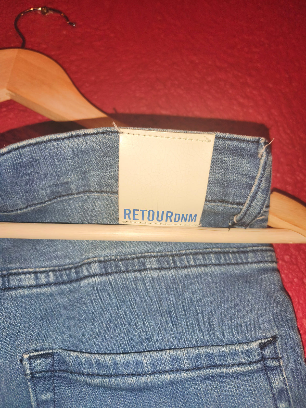 Retour Denim Co. Kids Light/Medium Wash Jean Shorts | Size 15