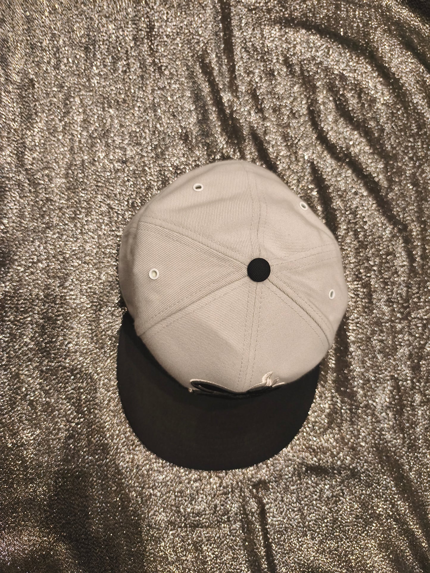 Miami Heat Mitchell Ness Fitted Hat 7 1/2 Gray Black Wool Blend NBA Cap Vintage