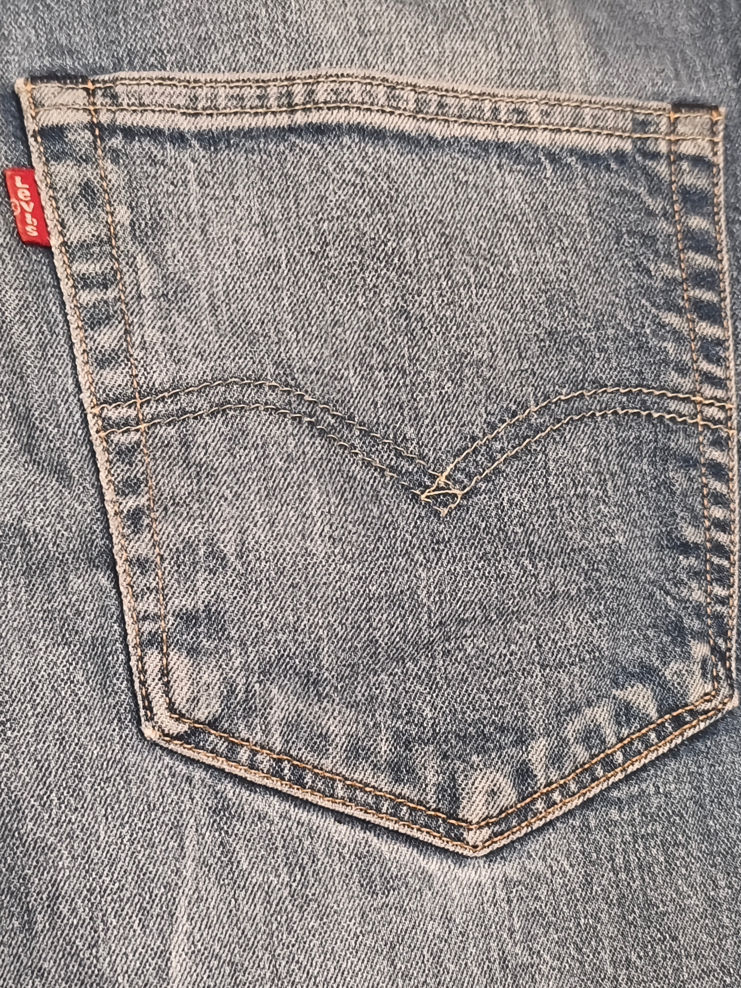 Levi's 512 Slim Taper Fit Jeans Men’s Size 36x32 Medium Wash Denim Blue