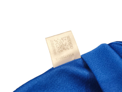 Adidas Oppsal Fotball Training Jersey Shirt Blue Size M Climalite Vintage 2015