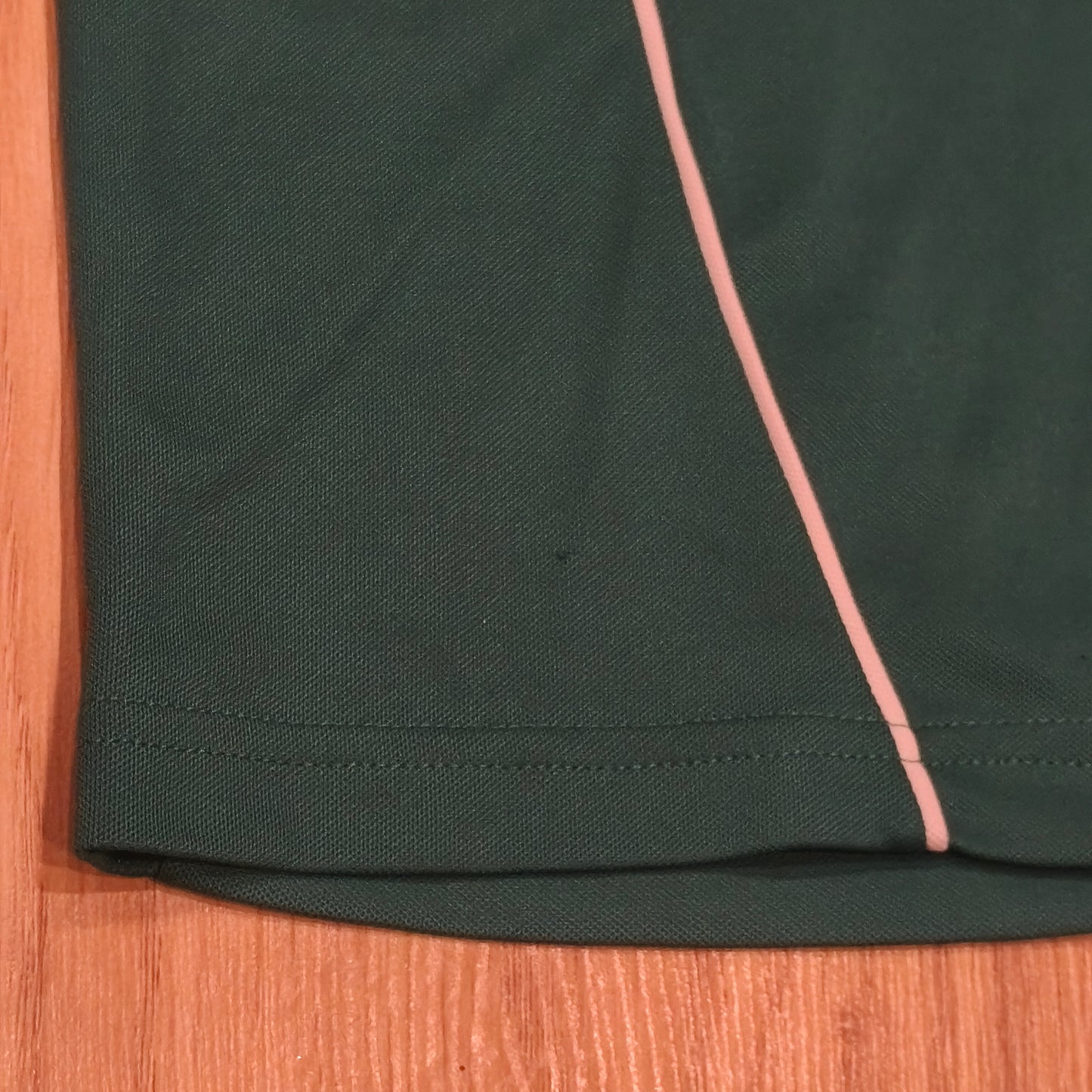 Adidas Mens Green Climalite Short Sleeve Soccer Jersey Shirt Keuda Tuusula #4