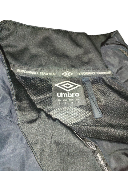 Umbro Leknes FK Training Drill Top Jacket Men's Small S Black Football Shirt LFK