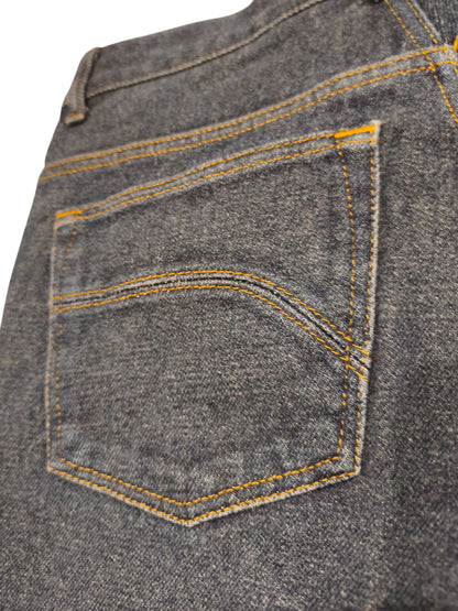 Atelier Tuffery France Raw Denim Jeans - 45% French Wool Blend - Size 42 (US 32)