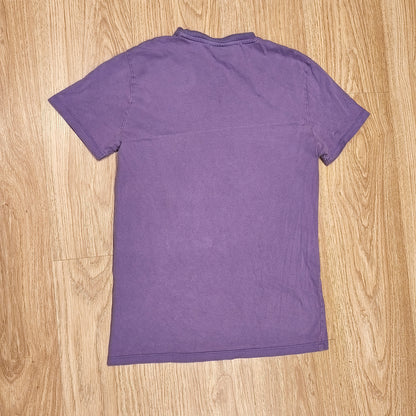 NBA Los Angeles Lakers LeBron James #6 Graphic T-Shirt Purple Mens Size XS