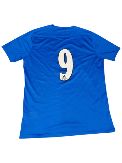 Nike Furuset IF Fotball Jersey Size XL Blue #9 Torshov Sport Sparebankstiftelsen