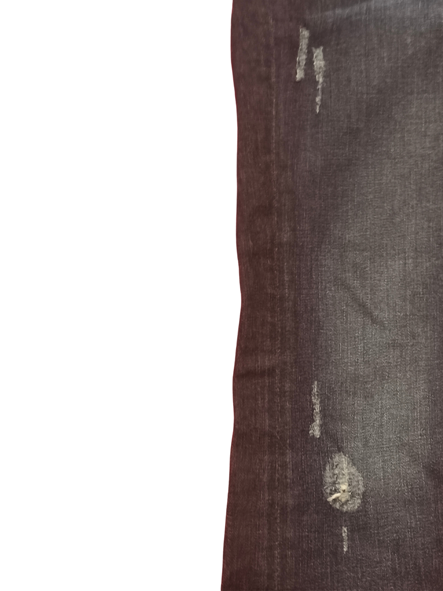 GUESS GUESSECO Distressed Slim Jeans Mens 29 Dark Wash U-Stretch M93AN2