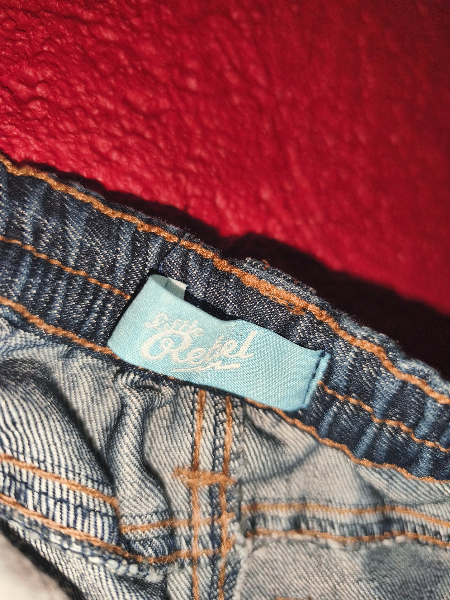 Little Rebel Toddler Denim Jeans – Size 12-18 Months (86 cm)