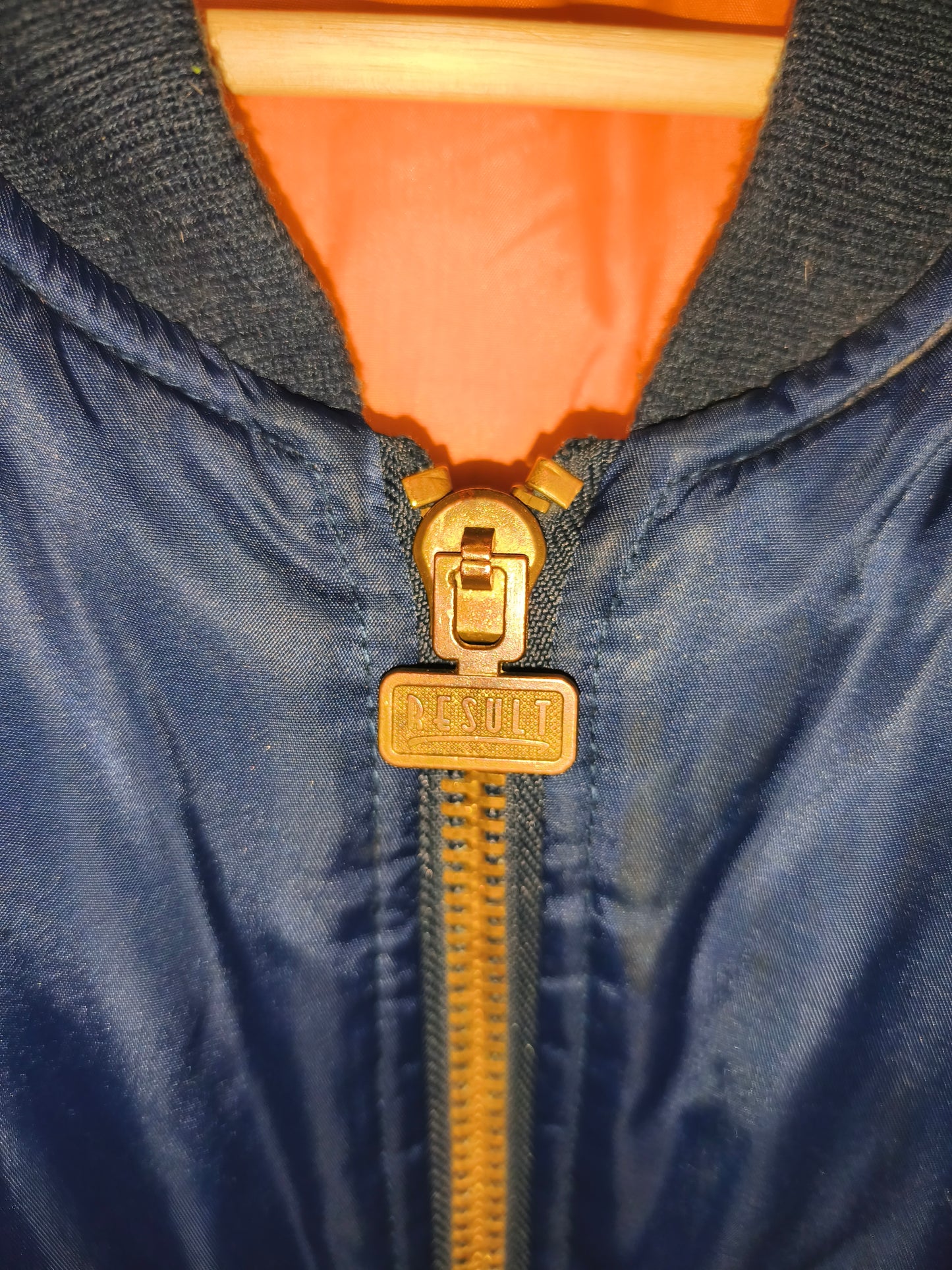 Classic 90s/Y2K bomber jacket featuring bold "Team Maximuscle" chest & back embroidery!