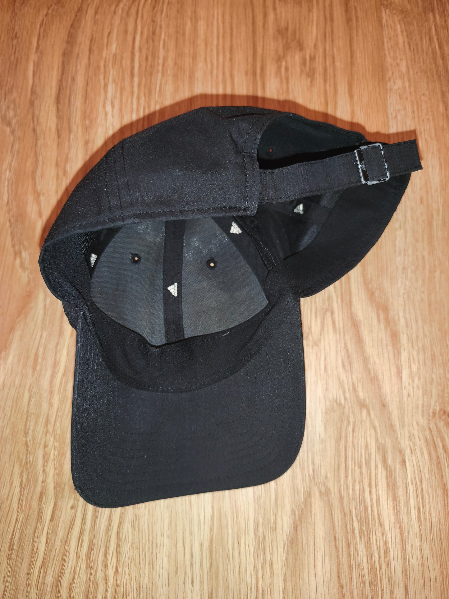 Black Adidas Performance Baseball Cap – Adjustable Pre-Loved Sportswear
