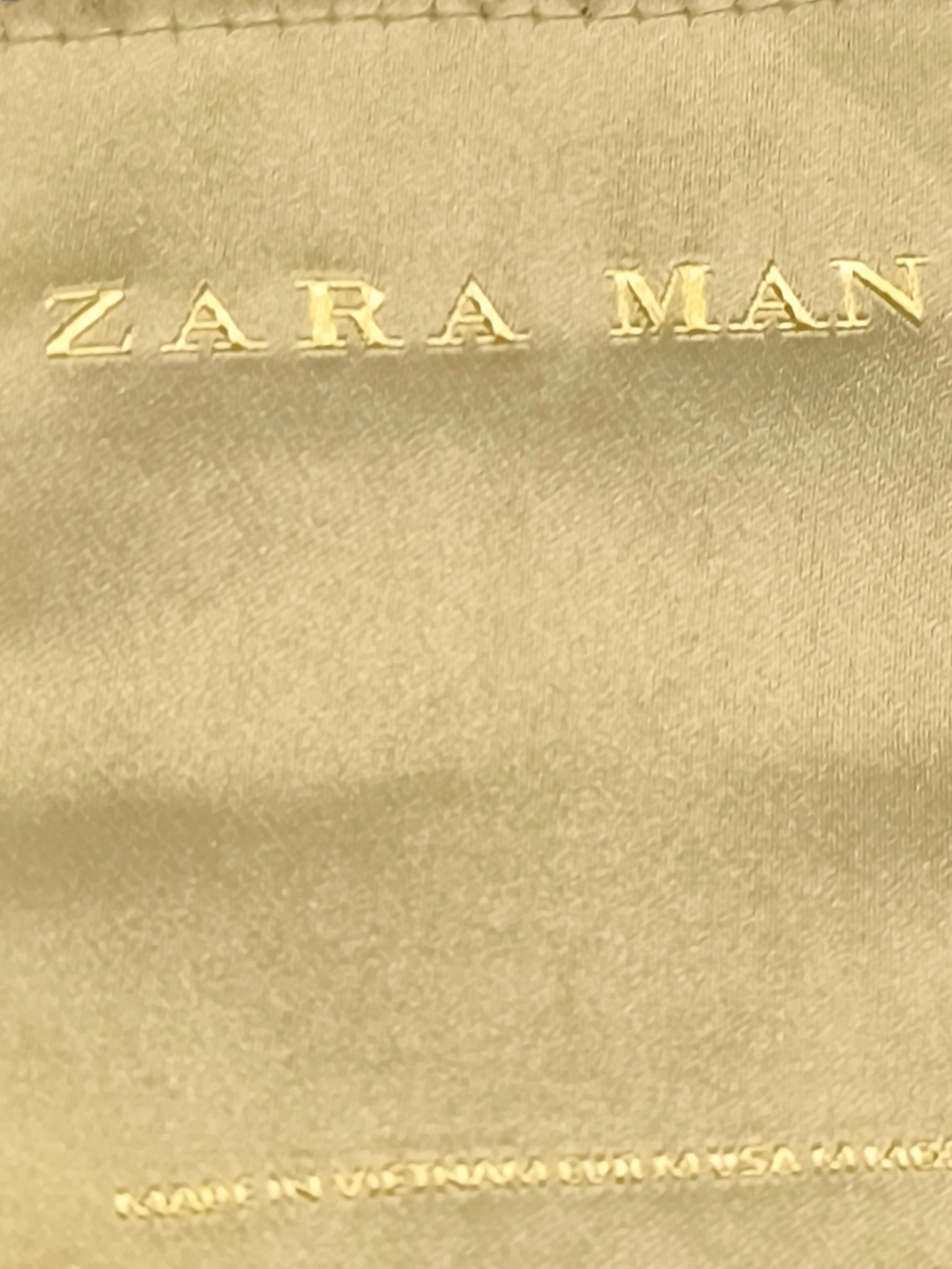 Zara Man Tech Hooded Windbreaker Pullover Jacket Black Side Zip Back Pocket M