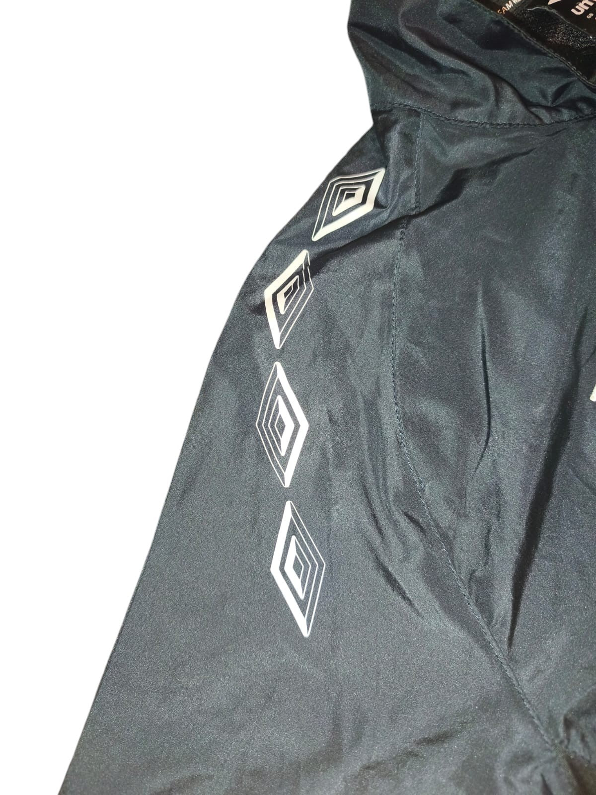 Umbro Leknes FK Training Drill Top Jacket Men's Small S Black Football Shirt LFK