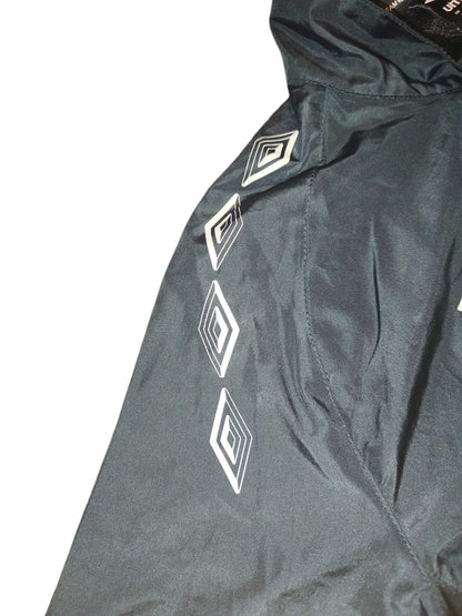 Umbro Leknes FK Training Drill Top Jacket Men's Small S Black Football Shirt LFK